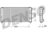 Радиатор двигателя DRM26004 (Denso)