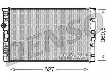 Радиатор двигателя DRM26006 (Denso)