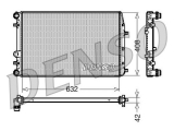 Радиатор двигателя DRM26011 (Denso)