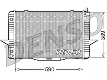 Радіатор двигуна DRM33067 (Denso)