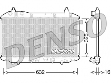 Engine Radiator DRM40031 (Denso)