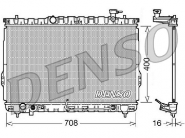 Engine Radiator DRM41002 (Denso)
