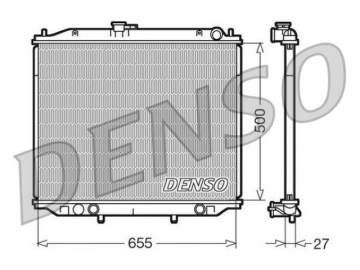 Engine Radiator DRM46020 (Denso)