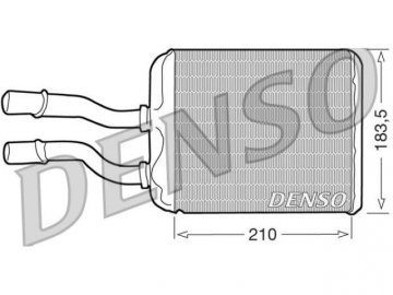 Радиатор печки DRR01011 (Denso)