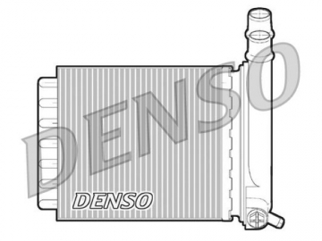 Cabin heater radiator DRR07007 (Denso)