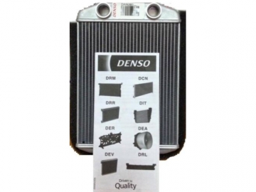Cabin heater radiator DRR09003 (Denso)