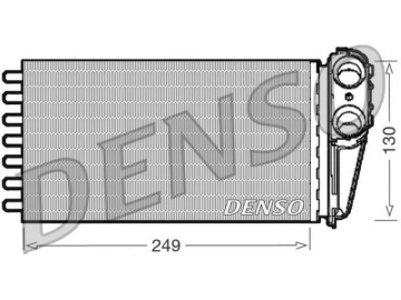 Cabin heater radiator DRR21001 (Denso)