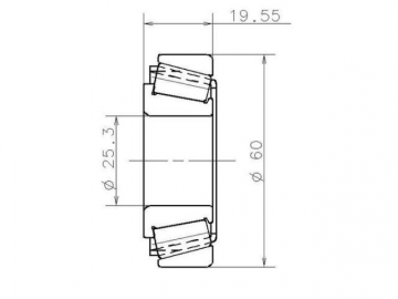 Подшипник EC12890S11H206 (NTN-SNR)