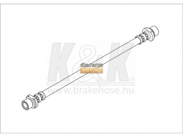 Brake Hose FT0585 (K&K)