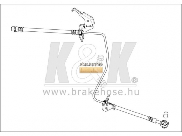 Brake Hose FT0811 (K&K)