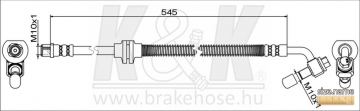 Brake Hose FT0937 (K&K)