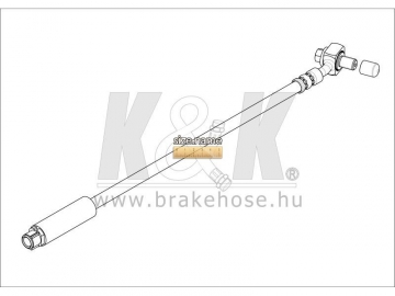 Brake Hose FT0938 (K&K)