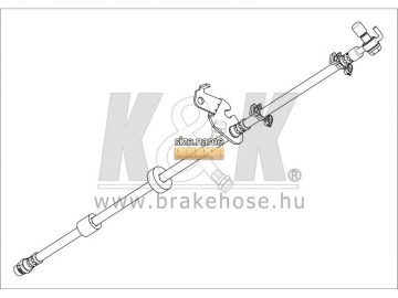 Brake Hose FT0944 (K&K)