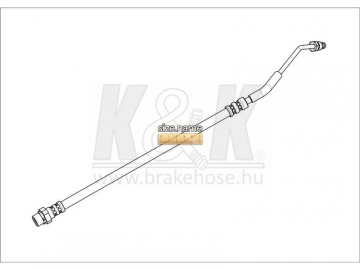 Brake Hose FT0947 (K&K)