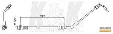 Brake Hose FT0948 (K&K)