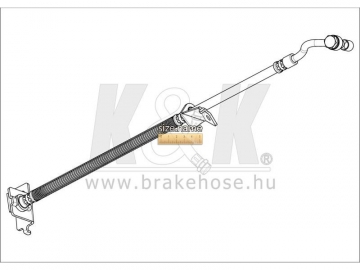 Brake Hose FT1061 (K&K)
