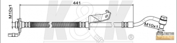 Тормозной шланг FT1061 (K&K)