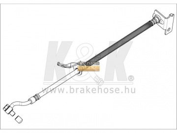 Brake Hose FT1062 (K&K)