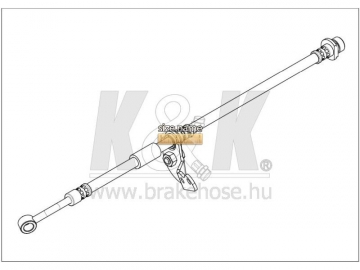 Brake Hose FT1066 (K&K)