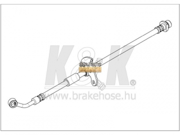 Brake Hose FT1067 (K&K)