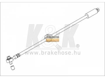 Brake Hose FT1337 (K&K)