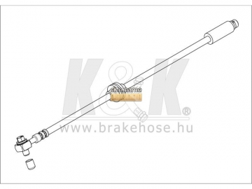Brake Hose FT1338 (K&K)