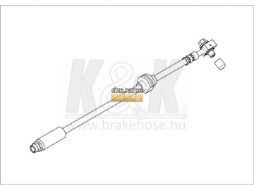Brake Hose FT1342 (K&K)