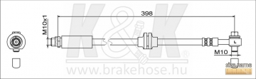 Brake Hose FT1342 (K&K)