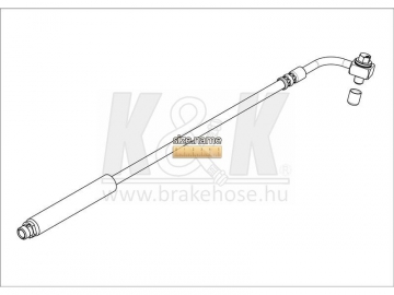 Brake Hose FT1348 (K&K)
