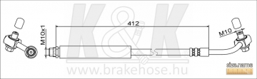 Brake Hose FT1348 (K&K)