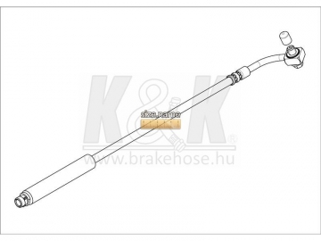 Brake Hose FT1356 (K&K)