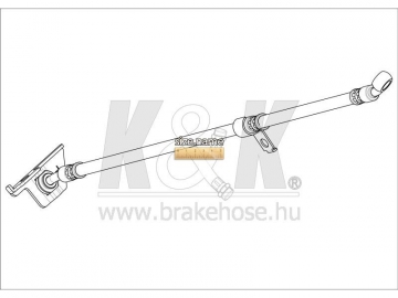 Brake Hose FT1449 (K&K)