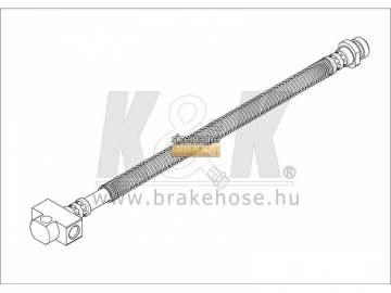Brake Hose FT1451 (K&K)