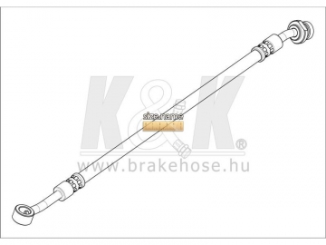 Brake Hose FT1454 (K&K)