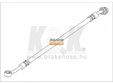 Brake Hose FT1455 (K&K)