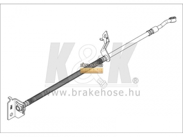 Brake Hose FT1456 (K&K)