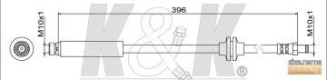 Гальмівний шланг FT1470 (K&K)