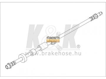 Brake Hose FT1473 (K&K)