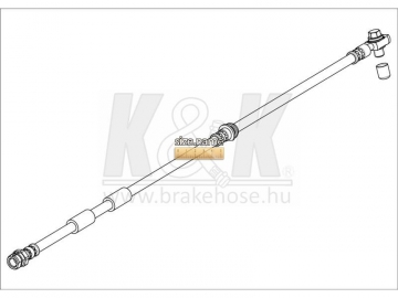 Brake Hose FT1475 (K&K)