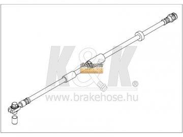Brake Hose FT1476 (K&K)