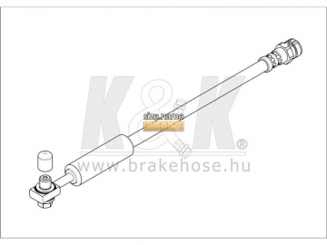 Brake Hose FT1477 (K&K)