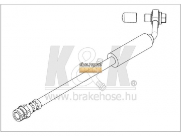 Brake Hose FT1478 (K&K)