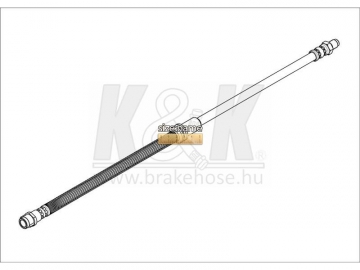 Brake Hose FT1482 (K&K)