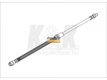 Brake Hose FT1483 (K&K)