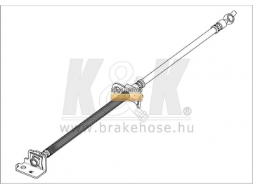 Brake Hose FT1484 (K&K)