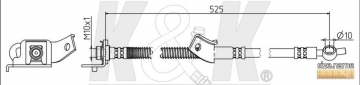Тормозной шланг FT1484 (K&K)