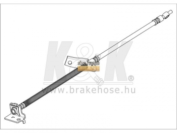 Brake Hose FT1485 (K&K)
