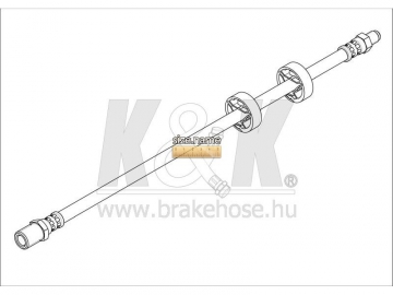 Brake Hose FT1487 (K&K)