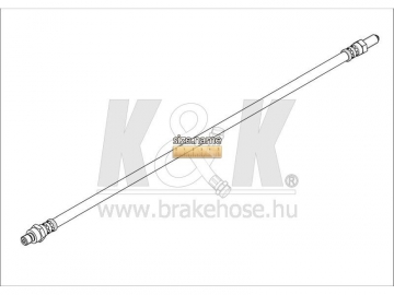 Brake Hose FT1489 (K&K)