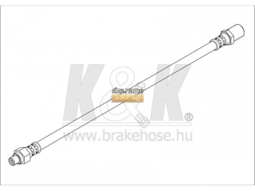 Brake Hose FT1495 (K&K)